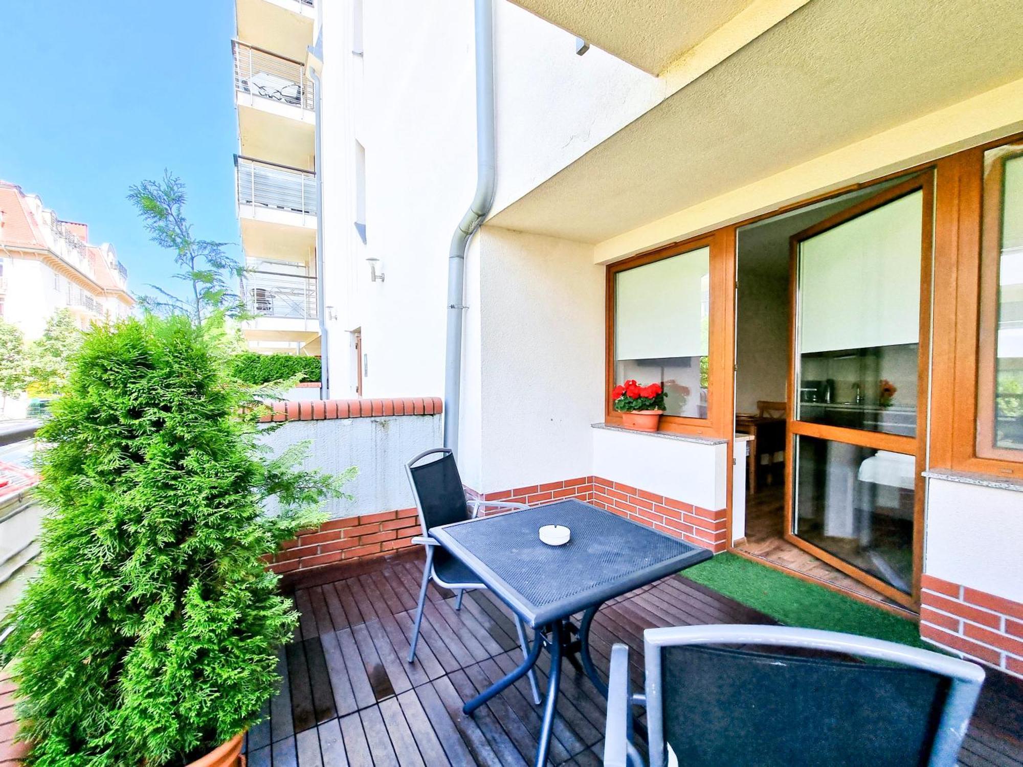 Visit Baltic - Mistral Apartment Swinoujscie Luaran gambar